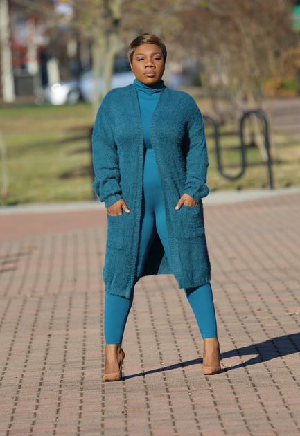 Open Front Cardigan | ChloeRae