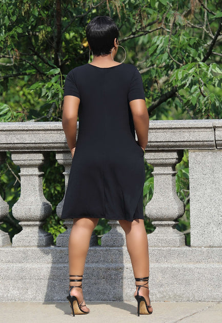Swing T-Shirt Dress | Chloerae