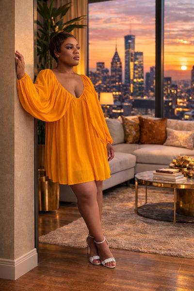 Baby Doll Mini Dress