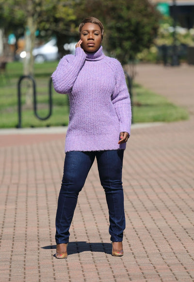 Chunky Tunic Sweater