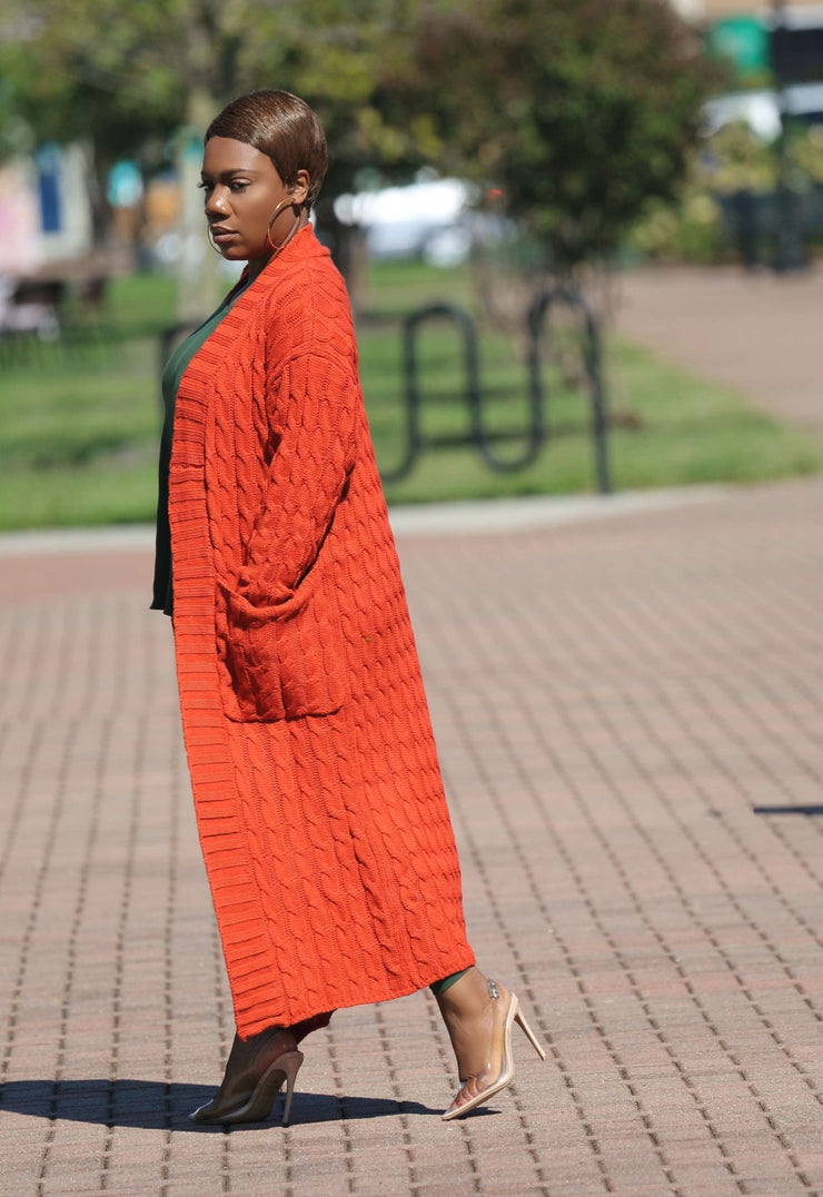 Duster Sweater Cardigan