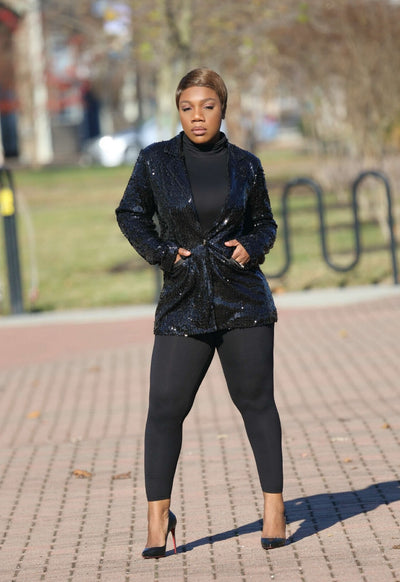 SEQUIN BLAZER