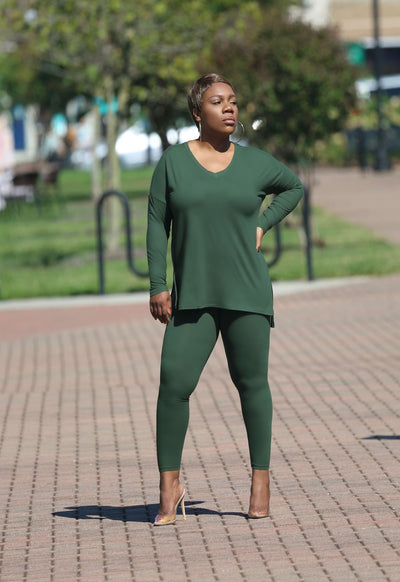 Two-Piece Legging Set