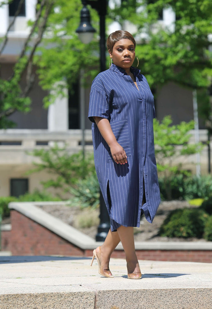 Keep It Casual | Linen Shirt Dress ChloeRae Keep It Casual | Linen Shirt Dress ChloeRae