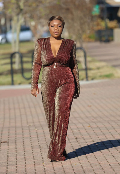 Metallic Jumpsuit