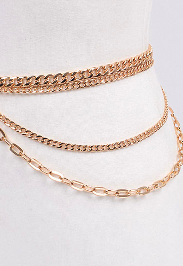 Layered Chain Belt