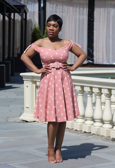 a line swing dress Alembika. A-Line Swing Dress. | 3