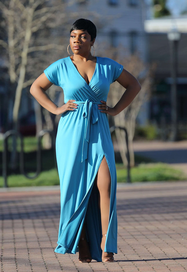 Dolman Sleeve Maxi Dress | Chloerae Dolman Sleeve Maxi Dress | Chloerae