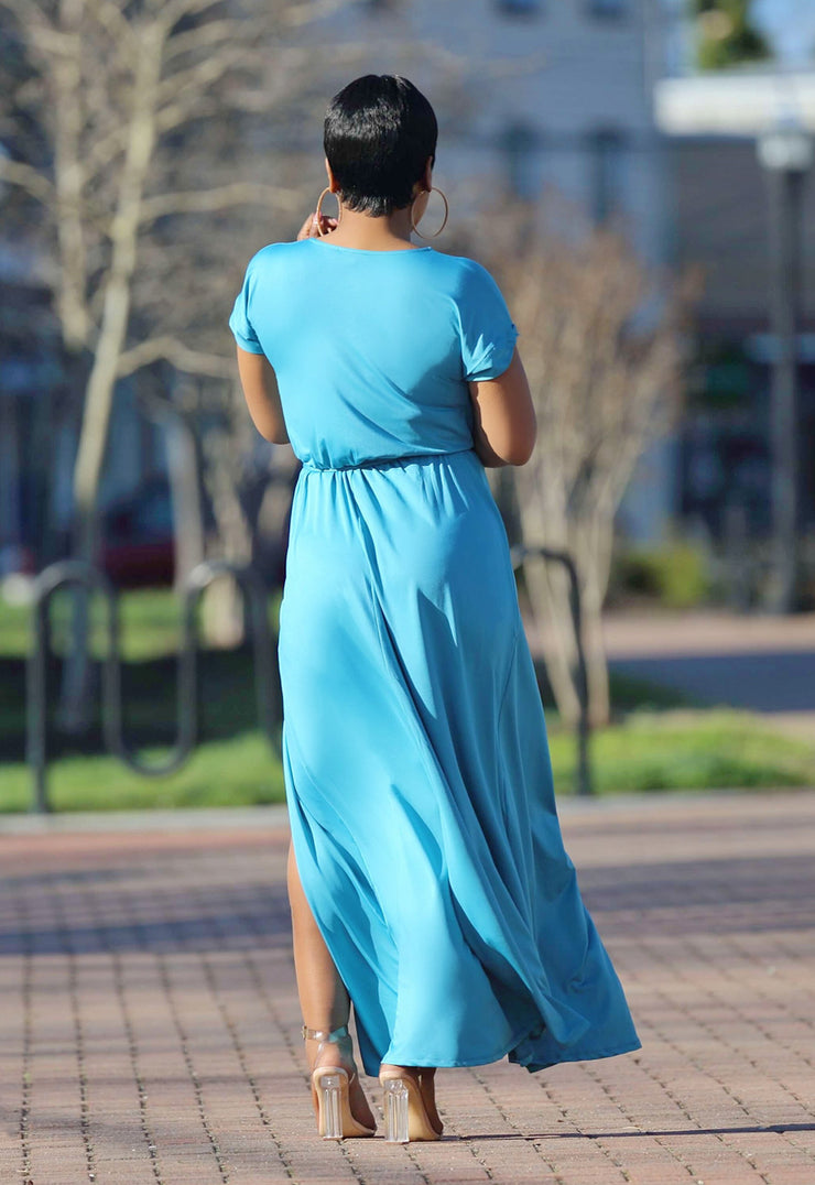 Dolman Sleeve Maxi Dress | Chloerae ChloeRae Dolman Sleeve Maxi Dress | Chloerae ChloeRae