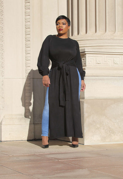 Longline Tunic Sweater