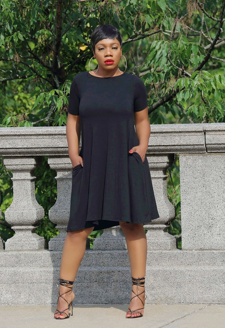 swing shirt dress Swing Shirt Dress II