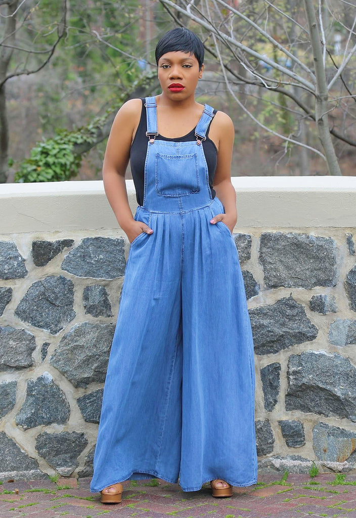 Wide Leg Overalls | Chloerae ChloeRae Wide Leg Overalls | Chloerae ChloeRae
