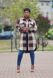 burg Longline Shacket
