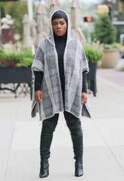 Hooded Kimono