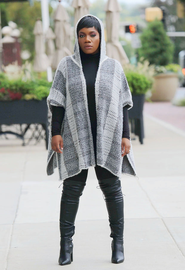 Hooded Kimono